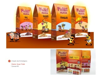 Cliente: Grupo Trideli
Canoas-RS
Criação das Embalagens
 