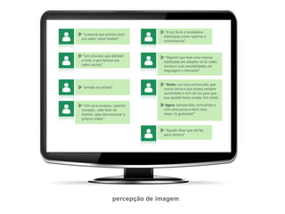 percepção de imagem
 