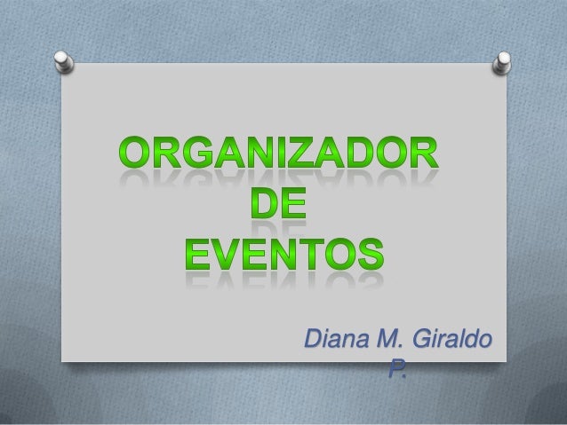 planeadores de eventos