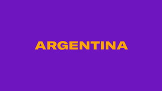 ARGENTINA
 