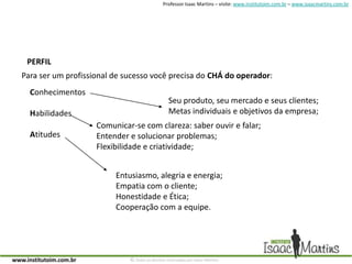 Capacidade de comunicação;