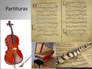 Partituras
 