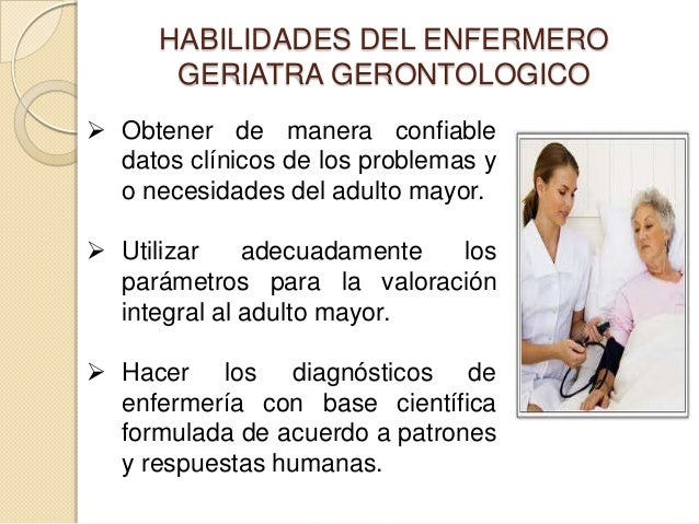 Resultado de imagen para habilidades de la enfermeria