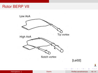 Berp Rotor Perfiles aerodinamicos y para rotores | PDF