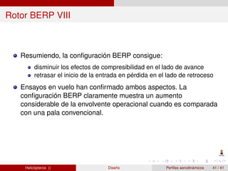 Berp Rotor Perfiles aerodinamicos y para rotores | PDF