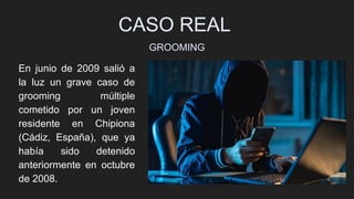 Grooming Example Case Understanding Fake Profiles and Grooming: Risks, Cases, and Prevention ...