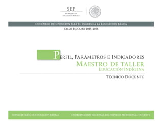 SUBSECRETARÍA DE EDUCACIÓN BÁSICA  COORDINACIÓN NACIONAL DEL SERVICIO PROFESIONAL DOCENTE 243
 