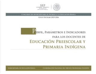 SUBSECRETARÍA DE EDUCACIÓN BÁSICA  COORDINACIÓN NACIONAL DEL SERVICIO PROFESIONAL DOCENTE51

 
