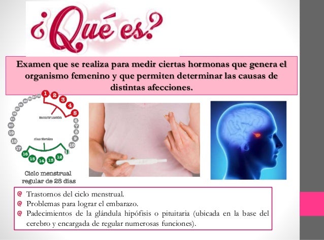 Como Se Hace El Perfil Hormonal