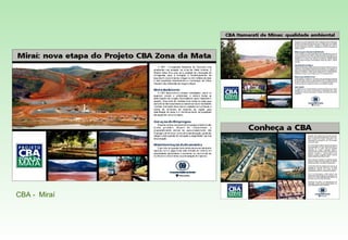 CBA -  Miraí  