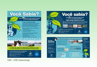 CBA – UHE Itupararanga 