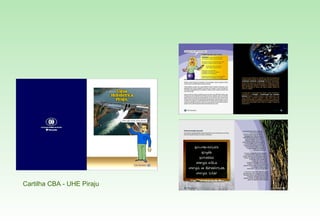 Cartilha CBA - UHE Piraju  