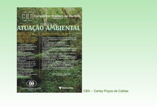 CBA -  Cartaz Poços de Caldas 