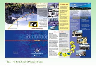 CBA -  Pôster Educativo Poços de Caldas 