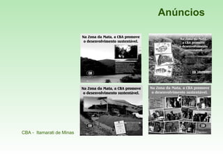 Anúncios CBA -  Itamarati de Minas  
