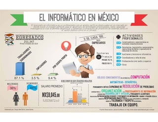 Perfil del Informático en México. 2014.