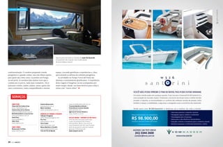 Turismo patagônia

Seja da janta do hotel ou à bordo do navio Via Australis,
é impossível não respirar mais fundo diante
de tanta beleza natural
C

M

Y

confraternização. O cordeiro preparado à moda
patagônica é a grande vedete, mas não faltam opções
para quem não come carne, ou prefere um frango,
ou um peixe. Já ouvimos falar muitas vezes que a
comida une os povos, nada mais verdadeiro. Ali se
juntaram cristãos, árabes, judeus, ateus e gente dos
cinco continentes, todos compartilhando o mesmo

espaço, trocando gentilezas e experiências e, claro,
aproveitando as delícias da culinária patagônica.
As atividades no Parque Torres del Paine são
intensas e extremamente gratificantes. A experiência
desta viagem à Patagônia vai nos acompanhar por
muito tempo, dando-nos bons motivos para voltar à
rotina com “outros olhos”. S
CM

MY

CY

CMY

K

SERVIçOS
Onde ficar
Cilene del Faro Suites & Spa
www.cilenedelfaro.com
Hosteria Rosa de los Vientos
www.hrosadelosvientos.com.ar
Bed & Breackfast La Casa de Tere
www.lacasadetere.com.ar
Hotel Plaza
www.hotelplaza.cl
Salto Chico
www.explora.com
Onde cOmer
Restaurante Tia Elvira
www.tiaelvira.com

34

PERFILNÁUTICO

Gustino Restaurante
www.gustino.com.ar
Maria Lola Resto
www.marialolaresto.com.ar
agências de turismO e passeiOs
Tolkeyen Patagonia
www.tolkeyenpatagonia.com
Pira Tour
www.piratour.com.ar
Cerro Castor
www.cerrocastor.com
Museu Marítimo e Presídio
www.museomaritimo.com
Trem do Fim do Mundo

www.trendelfindelmundo.com.ar
Travessia Marítima Ushuaia Punta Arenas Cruceros Autralis
www.australis.com
Agência de Turismo Vivaterra
www.vivaterra.com.br
dica de viagem - partindO de sãO paulO
Uma das boas dicas para quem viaja
a partir do aeroporto de Cumbica,
em Guarulhos: deixar o seu carro no
estacionamento Voe Park, que fica bem
perto do aeroporto e oferece traslados
gratuitos 24 horas por dia.
www.voepark.com.br

 