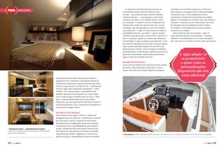 PERFIL

As opções de customização não param por aí.
O proprietário pode ainda personalizar a área
externa — que comporta quatro pessoas deitadas
confortavelmente —, o que garante a cada lancha
o perfil de seu dono. A cor também fica por conta
do comprador. O estaleiro colocou à disposição dos
clientes uma cartela com mais de mil cores a serem
escolhidas, que são aplicadas ao casco sem nenhum
custo adicional. “A Aguz 37 Open oferece ao cliente a
possibilidade de fazer o seu barco”, aponta Amodio.
“Embora cada Aguz tenha o mesmo DNA, cada barco é
único e, portanto, agrada aos clientes que apreciam a
exclusividade. A Aguz se adapta ao proprietário, e não
ele à lancha. Queremos levar isso tão a sério que quase
todas as personalizações disponíveis não têm custo
adicional para o cliente. Como até agora só tínhamos
produzido barcos customizados, quisemos manter esta
opção de customização, mesmo que teoricamente a
Aguz 37 seja uma produção em série”.

AgUz 37 OpeN

Ousadia do lado de fora

A área externa também é um dos pontos mais ousados
da lancha, oferecendo duas opções para o cliente.
Aberta, ela conta com a maior largura da categoria,

transparência dos grandes vidros que permitem a
passagem de luz e otimizam a iluminação interna da
embarcação, permitindo a quem está dentro da cabine
observar o que acontece do lado de fora. “A iluminação
interna é algo muito importante atualmente”, avalia
Amodio. “Em primeiro lugar, a transparência dos
grandes vidros permite ao usuário ver o mar sempre
e ter o brilho da água refletido dentro do barco. Além
disso, a luminosidade obtida através das janelas
laterais faz com que praticamente não seja necessário o
uso de luzes durante o dia, trazendo uma considerável
economia de energia a bordo.”

contando com um solário espaçoso e confortável.
Outra opção é a instalação de três sofás que abrigam
três pessoas cada. O fino acabamento mostra
o porquê de a lancha nacional ressaltar sua origem
italiana. Os estofados são forrados com couro sintético
antimofo e resistem aos raios ultravioletas. Já o posto
de pilotagem tem seu acabamento feito em fibra
de carbono e foi pensado para ter uma circulação
confortável no cockpit.
Além da beleza e da customização, a Aguz 37
Open não deixa de lado a performance. “O projeto
também foi concebido para ser um barco navegador.
Seu casco não só corta bem as ondas como amortece j

A Aguz adapta-se
ao proprietário
e quase todas as
personalizações
disponíveis não têm
custo adicional

Um dois ou três quartos?

A iluminação natural e o aproveitamento do espaço
valorizam o interior da lancha que pode ser personalizada
ao gosto do proprietário

112

PERFILNÁUTICO

Outro diferencial da Aguz 37 Open é o número de
passageiros que ela comporta. A embarcação acomoda
até 14 pessoas e oferece a opção de até seis camas,
dependendo das configurações de layout escolhidas.
O proprietário tem a possibilidade de personalizar o
projeto, podendo decidir entre quatro layouts (com
um, dois ou até três quartos). O conforto se estende
ao generoso pé-direito, chegando a 1,92 metro nos
pontos mais altos, independente do layout escolhido.

A área externa também apresenta opções de layout, em harmonia com o posto de comando central de um barco navegador

PERFILNÁUTICO

113

 