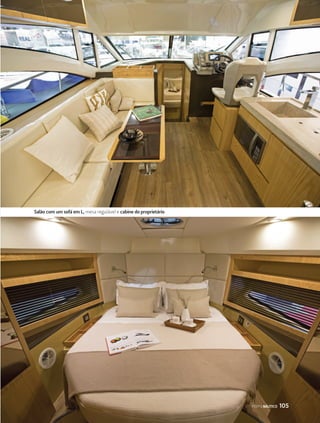 PPEERRFFIILLNNÁÁUUTTIICCOO 111133 
Salão principal com tecidos de decoração Rubelli 
 