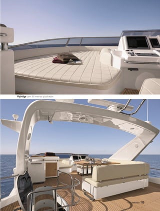 PERFILNÁUTICO 123 
Design arrojado, jovem e esportivo 
 