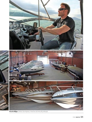 Os gaúchos mostraram preparação e disposição 
PERFILNÁUTICO 129 
Esporte 
PEDRO CORREA 
CAMPEÃO DE OPTIMIST 
ROBERT 
SCHEIDT 
NO TOPO 
DA LASER 
Robert Scheidt voltou 
ao topo do pódio no 
Campeonato Brasileiro de 
Laser, que foi realizado 
em janeiro deste ano no 
Rio Guaíba, Porto Alegre. 
O velejador mostrou que 
ainda domina a classe em 
que se consagrou, com 
dois ouros olímpicos e oito 
mundiais, mesmo após 
oito anos velejando na Star. 
Scheidt conquistou seu 
12º título nacional após o 
cancelamento das regatas 
do último dia de disputa. j 
MENDES E THIESEN 
DOMINAM A 470 
Os gaúchos Geison 
Mendes e Gustavo Thiesen 
foram os campeões do 
Brasileiro de 470, que 
foi realizado em janeiro 
deste ano no Clube dos 
Jangadeiros, em Porto 
Alegre. Os atletas do 
O velejador ainda domina a classe em que se consagrou 
Veleiros do Sul mostraram 
que têm preparo e 
disposição de sobra para 
representar o país nas 
Olimpíadas. Na mesma 
semana do campeonato, a 
dupla também conquistou 
o Sul-Americano 470. 
O paulista Pedro Correa, 
de 15 anos, foi o novo 
campeão do Brasileiro de 
Optimist, na categoria 
de introdução à vela. 
O garoto deu show na 
Represa do Guarapiranga, 
chegando entre os dez 
primeiros em todas as 
regatas. Correa disse 
em entrevista à imprensa 
que vai defender o Brasil 
nos Jogos Olímpicos de 
2020. O próximo passo, 
agora, é passar pela classe 
420 em 2014 e no futuro 
correr de 470. O garoto 
tem futuro! 
 