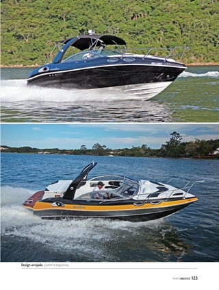 COMPACTO NO TAMANHO } GIGANTE NA TECNOLOGIA 
Acesse o NOVO site www.marinexpress.com.br 
Unidade Guarujá 
13 3354.3251 
Unidade São Paulo 
11 5035.7166 
Unidade Angra dos Reis 
24 3361.2370 
Unidade Sul 
47 3367.7167 
a s u a m a i o r r e d e d e s e r v i ç o s 
} Tela LED 5,7 de alto brilho 
} Operação Touchscreen 
} Bluetooth 
} 3 processadores 
} GPS interno de 50 canais 
} Redesenho instantâneo da carta 
} Entrada para radar 
} Operação em rede 
} Sonda interna digital 
NOVO 
a67 a65 
 