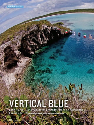 TURISMO ARRAIAL D´AJUDA 
UM LUGAR 
DO QUAL NÃO SE 
QUER VOLTAR 
No litoral sul da Bahia, 
Arraial d´Ajuda é assim. 
Muitos que vão para visitar 
se apaixonam e acabam 
ficando para sempre 
Por Marcelo Buda 
140 PERFILNÁUTICO 
 