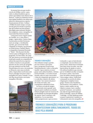 TURISMO ARRAIAL D´AJUDA 
A rraial d’Ajuda é um 
mergulho para Luciano e cavalgada 
daqueles lugares pelos 
quais é fácil se apaixonar. 
Quem vai para lá uma 
vez, quando volta para 
casa, fica sonhando em 
voltar. Alguns não resistem, voltam 
e ficam. Um exemplo é o arquiteto 
Luciano Soares, que conheceu a 
cidade baiana há cerca de 30 anos. É 
onde hoje vive, trabalha e se diverte. 
Entre tantos outros projetos de 
sua autoria na região, o arquiteto 
construiu o Hotel Maitei, onde ao 
lado também funciona seu estúdio 
de arquitetura. Sua esposa, Érika 
Sanches, é quem coordena e conduz 
com maestria as tarefas do dia a dia 
do hotel. O casal carioca conseguiu 
unir o sonho da qualidade de vida ao 
trabalho e ao prazer de criar os filhos 
junto à natureza. Entre as diversas 
atividades que a região oferece, 
142 PERFILNÁUTICO 
para Érika são obrigatórios. Tempo 
para isso? Em Arraial d´Ajuda o 
relógio parece andar mais devagar 
e dias e noites podem ser mais bem 
aproveitados! 
Anfitriões, Luciano e Érika 
apresentaram à Perfil Náutico 
uma Arraial às vésperas da 
grande temporada de verão. 
Estrategicamente localizada entre 
a agitação e a tranquilidade baiana, 
Arraial d`Ajuda fica entre Trancoso e 
Porto Seguro, onde está o aeroporto 
mais próximo. De Porto Seguro a 
travessia é feita em cerca de dez 
minutos de balsa, que fica a quatro 
quilômetros do aeroporto. Da 
balsa até o centro são mais quatro 
quilômetros. 
Logo na chegada Luciano nos dá 
as dicas de roteiros pela água, com 
direito a passeios de barco, mergulho 
20 QUILÔMETROS 
DE PRAIAS 
PRAIA DE APAGA-FOGO É a primeira 
praia para quem chega de Porto 
Seguro via balsa, às margens do 
Rio Buranhém. Ideal para esportes 
náuticos como o kite e windsurf. 
PRAIA DE ARAÇAÍPE Mar calmo com 
recifes de corais e grande ocorrência 
de conchas em suas areias. Na baixa da 
maré surgem as piscinas naturais. 
PRAIA DO MUCUGÊ Praia central de 
Arraial d´Ajuda, conta com barracas 
de praia e o mar é tranquilo devido aos 
recifes que formam piscinas naturais. 
PRAIA DO PARRACHO Ponto de 
encontro dos baladeiros. É onde fica 
a famosa barraca do Parracho, que 
promove algumas das festas mais 
concorridas de toda a região. 
PRAIA DA PITINGA Água morna 
e transparente, areia fofa, mar 
esverdeado e falésias por todos os 
lados. Uma das mais belas praias do 
Brasil. 
PRAIA DE TAÍPE A praia mais afastada e 
selvagem de Arraial d´Ajuda. É isolada 
por falésias de até 20 metros. Na 
parte central, em meio a coqueiros e 
restingas, está a famosa Lagoa Azul. 
RIO DA BARRA Divisa com Trancoso. 
O rio forma uma enseada para banho 
em águas tranquilas. Do outro lado 
as ondas da praia avançam contra as 
falésias. 
e pesca. Por terra, Érika nos releva 
uma programação com atrações 
inusitadas: visita a uma tribo 
indígena, passagem pela vizinha 
Trancoso e banho de mar e de rio em 
Caraíva e Rio Buranhém. Os passeios 
– oferecidos pelo hotel, previamente 
agendados –, a natureza exuberante, 
os coqueiros, as casas coloridas e 
a receptividade baiana logo nos 
convidam a deixar um pouco o 
conforto do hotel para sair andando 
por um cenário tipicamente 
nordestino, até chegar à praia para 
pisar descalço nas areias mornas 
antes da esperada e merecida estreia 
Falésias, céu e mar azul: paisagem típica da região no mar de Arraial d´Ajuda. 
j 
 