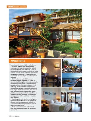 MERCADO NÁUTICO 
152 PERFILNÁUTICO 
MERCADO NÁUTICO 
MERCADO NÁUTICO 
AS MELHORES OPORTUNIDADES DO 
MEIO E MERCADO. BARCOS, JETS, 
MOTORES, EQUIPAMENTOS, ACESSÓRIOS 
E SERVIÇOS. NESTA EDIÇÃO: 
 