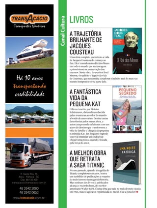 MERCADO NÁUTICO 
156 PERFILNÁUTICO 
MERCADO NÁUTICO 
 