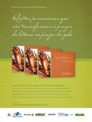 Canal Esporte MERCADO NÁUTICO 
PERFILNÁUTICO 157 
MERCADO NÁUTICO 
 