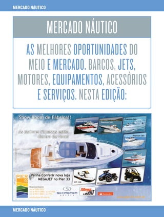 MERCADO NÁUTICO 
160 PERFILNÁUTICO 
MERCADO NÁUTICO 
 