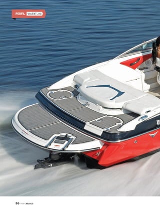 PERFIL VALENT 210 
86 PERFILNÁUTICO 
 