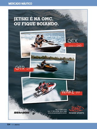 OMC_pwc_varios_Layout 1 22/11/12 16:35 Page 1
MERCADO NÁUTICO
154  PERFILNÁUTICO
 