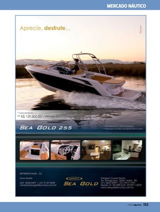MERCADO NÁUTICO
PERFILNÁUTICO  155
 