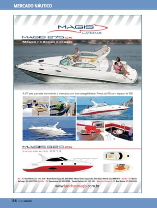 MERCADO NÁUTICO
156  PERFILNÁUTICO
 