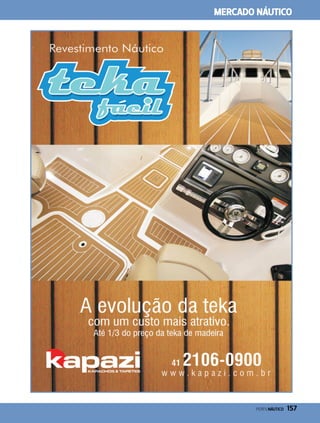 MERCADO NÁUTICO
PERFILNÁUTICO  157
 