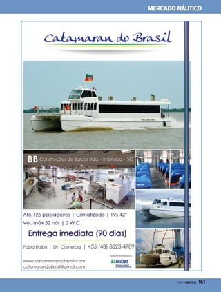 MERCADO NÁUTICO
PERFILNÁUTICO  161
 