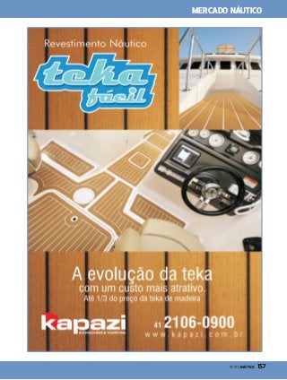 MERCADO NÁUTICO

PERFILNÁUTICO 

157

 