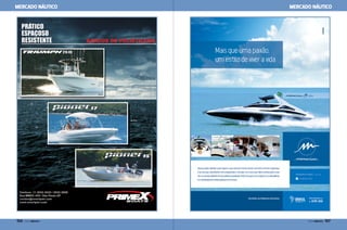 MERCADO NÁUTICO

156  PERFILNÁUTICO

MERCADO NÁUTICO

PERFILNÁUTICO 

157

 