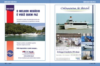 MERCADO NÁUTICO

160  PERFILNÁUTICO

MERCADO NÁUTICO

PERFILNÁUTICO 

161

 