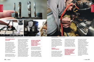 Canal Náutico

Canal Náutico

Abastecimento e lubrificação. Acima, efeito da oxidação ocasionada pelo combustível

Manutenção periódica evita dores de cabeça

Óleo lubrificante e
gasolina

No Brasil ainda não
há uma gasolina
especial para
barcos. O álcool é o
grande vilão

Em seguida vem a premium,
depois a aditivada e, por último,
a comum. Busque abastecer
sempre em postos de confiança,
descarte a gasolina que ficou no
tanque por mais de dois meses e
não misture gasolina nova com
gasolina velha.

motivo pelo qual a gasolina
que sobra no tanque deve ser
descartada após esse período.

Popa ou
centro-rabeta?

São quatro os tipos de gasolina
à venda no Brasil: podium,
premium, aditivada e comum.
Teoricamente a mais indicada
para barcos é a podium – mais
estável e com maior octanagem.

De maneira geral, a única opção
de motorização para barcos de
até 26 pés são os motores de
popa. São aqueles que ficam para
fora do barco: versáteis, fáceis de
serem colocados ou retirados e

Outro cuidado que merece
atenção especial é quanto
ao óleo lubrificante que será
utilizado no motor. Mesmo
com os cuidados preventivos, a
manutenção deve ser realizada
para o melhor desempenho
e durabilidade. Siga as
recomendações do fabricante
para evitar problemas
mecânicos e perda da garantia.
No Brasil ainda não há uma
gasolina especial para barcos. O
álcool é o grande vilão, já que,

58  PERFILNÁUTICO

de acordo com determinação da
Agência Nacional de Petróleo
(ANP), 25% deste componente
está presente na gasolina
vendida no país. O álcool faz
com que a gasolina absorva
água e, mesmo com ajustes nos
motores brasileiros adaptados
para funcionar com essa
mistura, a formação de umidade
que acontece dentro do tanque
é prejudicial. De acordo com as
distribuidoras, a gasolina tem
uma vida útil de 60 dias após o
adicionamento de álcool, que
é feito já na saída da refinaria.
Depois disso a gasolina sofre um
processo natural de oxidação,

considerados de baixo consumo
e menor custo de manutenção.
Já os motores de centro-rabeta
ficam escondidos na casa de
máquinas, liberando espaço
na plataforma de popa e dando
mais estabilidade à embarcação.
São mais silenciosos, mais caros,

Na prática, a escolha
do motor adequado
está relacionada
com a construção da
embarcação

mais pesados e necessitam
de cuidados especiais de
manutenção. Na prática, a
escolha do motor adequado está
relacionada com a construção
da embarcação. Por isso os
estaleiros sempre recomendam
ao futuro proprietário a
melhor motorização a ser
utilizada. Formato do casco,
comprimento, peso, calado e
outros fatores vão interferir
no consumo e desempenho
dos motores, assim como o
local onde se vai navegar e as
atividades que serão realizadas
com o barco.

PERFILNÁUTICO 

59

 