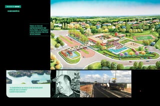 RESIDENCIAL MARINE

O CONDOMÍNIO
Além dos terrenos, o
condomínio é composto de mais
de 50 itens de lazer. Alberto
Nascimento ressalta outros
atrativos além da náutica com
toda a estrutura e seu bar com
espaço de convivência de frente
para a represa. “As quadras
de tênis, beach tênis, futebol
society, espaço gourmet com
forno de pizza e churrasqueira.
Ainda ao ar livre ficarão a casa
do pescador, quiosques, praça
do luau, trilhas ecológicas,
espaço zen. Na área social, salão
de jogos e festas, lounge com
lareira, coffee bar com varanda,
home theater, espaço bemestar com salas de massagem,
saunas seca e úmida e salas de
descanso, praça de convivência,
brinquedoteca, espaço jovem,
cyber room, piscina com raia de
25 metros, piscina adulto com
borda infinita, piscina infantil,
deck solarium, bar da piscina e
playground.”
O empreendimento está em
uma área inicial de 20 alqueires,
os terrenos disponibilizados

possuem a partir de mil metros
quadrados, e boa parte deles
tem vista para a represa.
“Todavia a exuberância da
vista se dá em qualquer direção
que se aponte”, complementa
Nascimento.

Todas as vias do
empreendimento são
asfaltadas. A entrada é
caracterizada por piso
intertravado
Pensando na estrutura e no
conforto dos proprietários,
várias obras de infraestrutura
estão sendo executadas. Todas
as vias do empreendimento
são asfaltadas. A entrada
é caracterizada por piso
intertravado. Iluminação,
portaria e sistemas de
segurança, fornecimento de
água e toda infraestrutura
apropriada para abrigar um
loteamento de padrão. Além de
cumprir os rigorosos padrões de
projeto, o empreendimento está
revegetando uma área com mais
5 mil mudas de árvores.

“A exuberância da vista se dá em qualquer
direção que se aponte”
Alberto Nascimento

O empreendimento já
beneficiou a região com o
asfaltamento da principal
via de acesso ao loteamento.
Também o aumento da oferta
de trabalho, agora e no futuro,
beneficia as pessoas que
moram no entorno. Com o
empreendimento consolidado,
certamente muitos outros
benefícios serão trazidos para a
vizinhança.
Obras de infraestrutura

120  PERFILNÁUTICO

PERFILNÁUTICO 

121

 