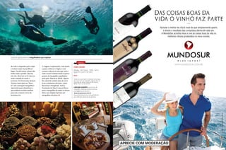 MERGULHO EGITO

Carol em apneia entre os mergulhadores que respiram

SERVIÇO
de todo o empenho para viajar
e treinar neste maravilhoso
lugar. Decidi tentar, afinal não
tinha nada a perder. Mas foi
em vão, desci até os 52 metros,
senti vontade de tossir e
retornei. Foi frustrante demais.
Treinar tanto para na “hora
H” não conseguir mergulhar!
Aproveitei para identificar o
que poderia ter feito melhor,
para não cometer erros da
próxima vez.

146  PERFILNÁUTICO

A viagem é espetacular, vale muito
a pena conhecer o Egito e com
certeza voltarei no ano que vem e
mais vezes! Existem muitos outros
pontos de mergulho espalhados
pelo país: Sharm el-Sheik, alguns
live aboards saindo mais do sul e
já no continente africano, como
Marsalan e Hurghada. Toda a
Península do Sinai é maravilhosa
para o mergulho de todos os níveis,
deste um simples batismo até
mergulhos técnicos.

COMO CHEGAR?
Alitalia - Air France – KLM - Tam e
Egypt Air a partir do Cairo.
DICA:
Todos os voos fazem conexão na Europa,
por isso a dica é estender alguns dias na
conexão da volta. Pode ser em Roma,
Milão, Paris ou Amsterdã.
CAROLINA SCHRAPPE é instrutora de
mergulho, atleta de apneia e possui
uma agência de turismo –
www.acquanauta.com.br –
especializada em levar mergulhadores
aos melhores destinos do planeta.

 