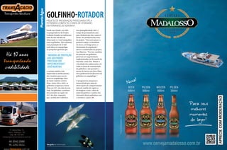 Planeta Água

Golfinho-rotador
Projeto de preservação patrocinado pela
Petrobras completa 23 anos de atividades
em Fernando de Noronha

Desde sua criação, em 1989,
os pesquisadores do Projeto
Golfinho Rotador já realizaram
mais de seis mil dias de
observação e 1,5 mil mergulhos
com os golfinhos. Eles estimam
uma população de 10 mil
indivíduos no arquipélago.
As pesquisas apontam que

“medidas de proteção
aos golfinhos
precisam ser
implementadas”
josé martins
o turismo náutico tem
impactado no deslocamento
dos rotadores para novas
áreas no arquipélago: Baía
de Santo Antônio e Entre
Ilhas. Entre 1991 e 2005, os
golfinhos ocupavam a Entre
Ilhas em 30% dos dias do ano.
Hoje, há golfinhos-rotadores
descansando na região em
93% dos dias, enquanto
que, na Baía dos Golfinhos,

148  PERFILNÁUTICO

Mergulho de observação

área protegida desde 1987, o
tempo de permanência caiu
para 2h36min por dia, contra 8
horas, nos primeiros dez anos
do projeto. “Em curto prazo, a
possível reação é o abandono
da área e, em longo prazo, a
diminuição da população”,
alerta o coordenador do projeto,
José Martins. “Por isto, medidas
de proteção aos golfinhos
precisam ser urgentemente
implementadas em Fernando de
Noronha, entre elas, limitar a
velocidade das embarcações em
todas as áreas de concentração
de golfinhos e não permitir o
acesso de barcos em Entre Ilhas,
área preferencial de descanso de
golfinhos no arquipélago.”
O programa de pesquisas é
desenvolvido por meio de
observações do comportamento
natural, análise de registros
de imagens e sons, coleta de
material genético e análise das
interações destes golfinhos com
o turismo e a pesca.

 