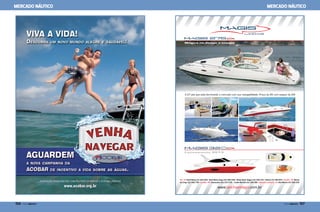 MERCADO NÁUTICO

156  PERFILNÁUTICO

MERCADO NÁUTICO

PERFILNÁUTICO 

157

 