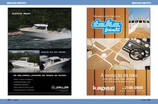 MERCADO NÁUTICO

158  PERFILNÁUTICO

MERCADO NÁUTICO

PERFILNÁUTICO 

159

 