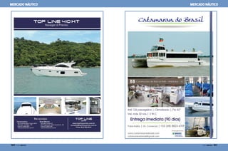 MERCADO NÁUTICO

160  PERFILNÁUTICO

MERCADO NÁUTICO

PERFILNÁUTICO 

161

 