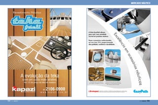 MERCADO NÁUTICO
154  PERFILNÁUTICO PERFILNÁUTICO  155154  PERFILNÁUTICO
 