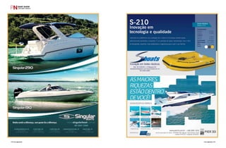 PERFILNÁUTICO152 PERFILNÁUTICO 153
 